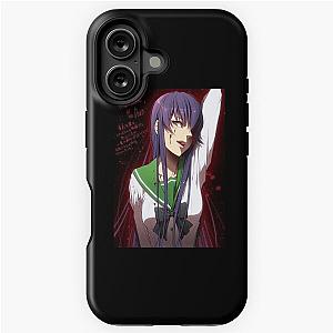 Music Retro Saeko Busujima Highschool of the Dead Gifts iPhone Tough Case