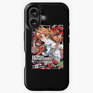 For Men Highschool Of The Dead Manga Gift iPhone Case