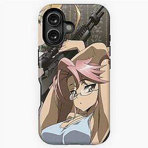 High School of the Dead Saya Takagi Saeko Busujima Anime Girlfriend iPhone Tough Case
