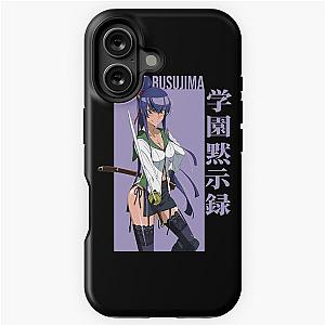 Saeko Highschool of the Dead Essential iPhone Case