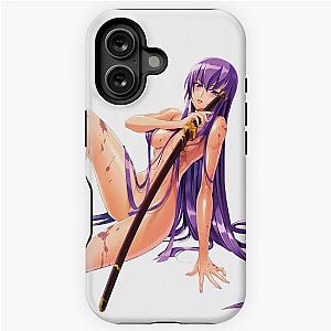 High School of the Dead Saeko Busujima Anime Waifu iPhone Tough Case