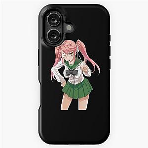 Retro Vintage High School Of The Dead Anime Manga Cute Gifts iPhone Tough Case