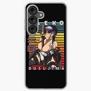 Saeko Busujima Highschool of the Dead Retro Design Samsung Galaxy Soft Case
