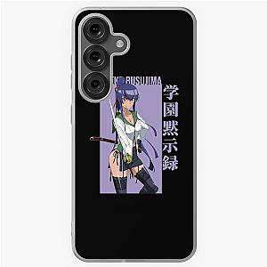 Funny Gift Saeko Highschool Of The Dead Classic Fan Samsung Galaxy Soft Case