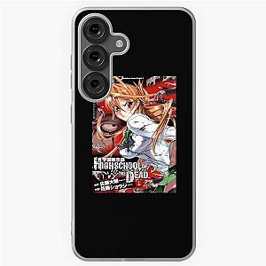 For Men Women High School Of The Dead Manga Gift For Halloween Samsung Galaxy Case