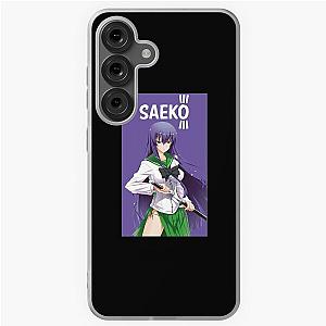 Funny Gift for Saeko - High School of the Dead Graphic for Fans Samsung Galaxy Soft Case