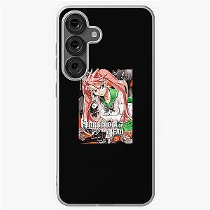 High School of the Dead Poster Samsung Galaxy Soft Case