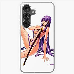 Highschool of the Dead Saeko Busujima Anime Lewd Phone Case
