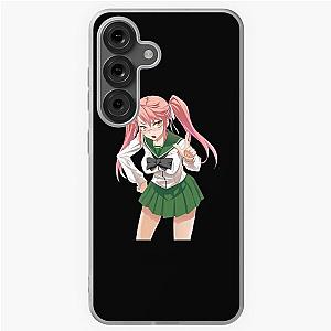 Retro Vintage High School of the Dead Anime Manga Cute Gifts Samsung Galaxy Soft Case