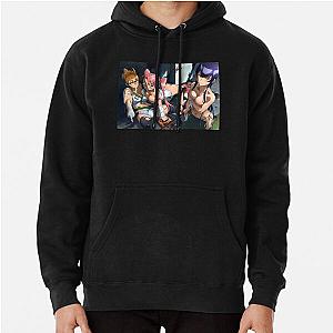 Highschool of the Dead Waifus Pullover Hoodie