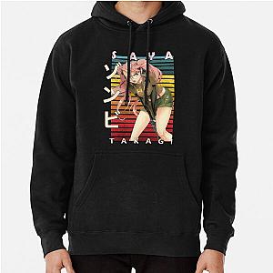 Saya Takagi High School of the Dead Retro Anime Design Pullover Hoodie