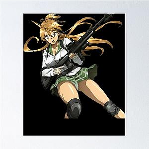 High School of the Dead Poster