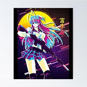 My Favorite Highschool Of The Dead Rei Miyamoto Gifts For Halloween Poster