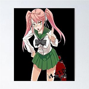 Gift For Men Highschool Of The Dead Funny Graphic Gifts Poster