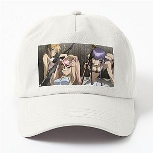 High School of the Dead Saya Takagi Saeko Busujima Anime Waifus Dad Hat