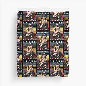 Saeko Busujima High School of the Dead Retro Anime Design Duvet Cover
