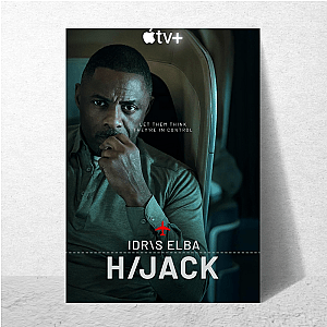 Hijack Real Time Thriller Hijack Posters