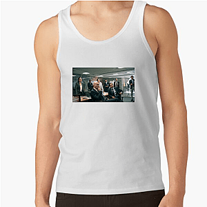 Hijack On Board And On The Ground Hijack Tank Tops