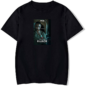 Hijack Real Time Thriller Hijack T-Shirts