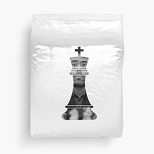 King Hikaru Nakamura chess Duvet Cover