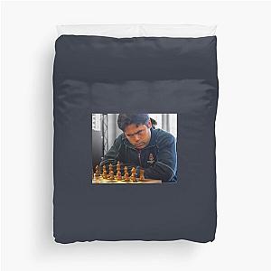 Hikaru Nakamura Duvet Cover