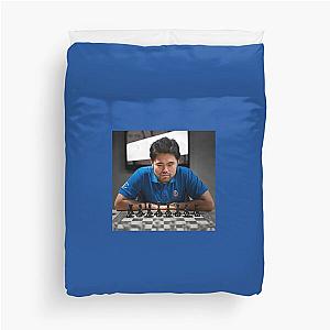 Hikaru Nakamura Duvet Cover