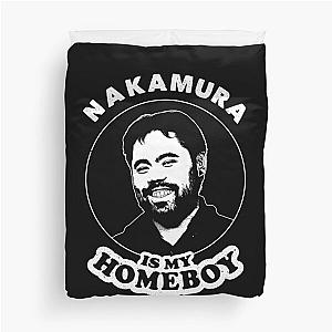 Nakamura Is My Homeboy - Funny Chess Memes For Fans Of Hikaru Nakamura Duvet Cover