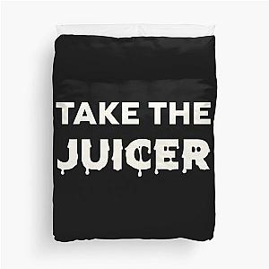 Take The Juicer Hikaru Meme - dark Duvet Cover