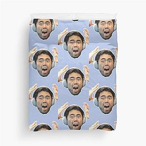 Hikaru Nakamura Nakamuraree emote   Duvet Cover