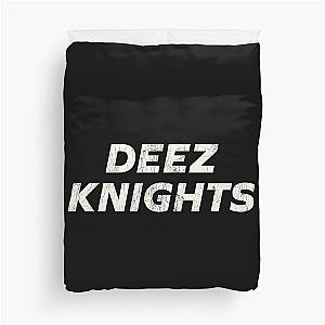 Deez Knights Hikaru Meme - vintage distressed look Duvet Cover