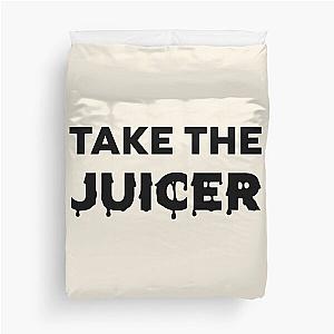 Take The Juicer Hikaru Meme - white Duvet Cover