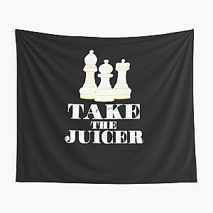 Take the Juicer - Hikaru Nakamura Chess Quote Tapestry