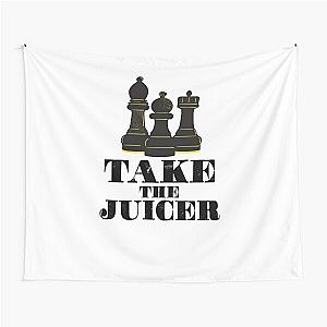 Take the Juicer - Hikaru Nakamura Chess Quote Tapestry