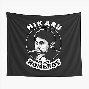 Hikaru Is My Homeboy - Funny Chess Memes For Fans Of Hikaru Nakamura Tapestry