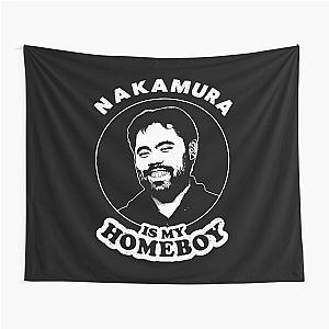 Nakamura Is My Homeboy - Funny Chess Memes For Fans Of Hikaru Nakamura Tapestry