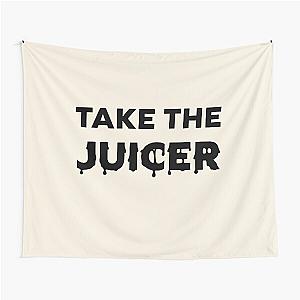 Take The Juicer Hikaru Meme - white Tapestry