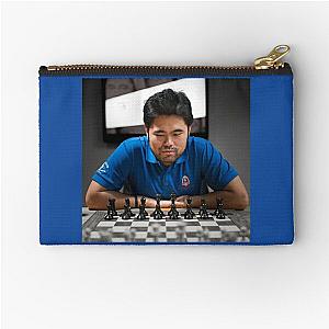 Hikaru Nakamura Zipper Pouch