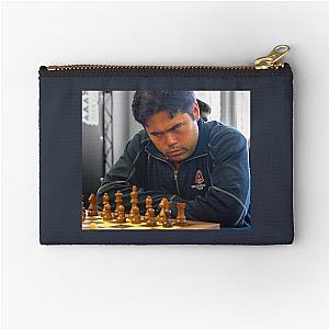 Hikaru Nakamura Zipper Pouch