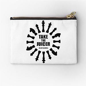 Take the Juicer - Hikaru Nakamura Chess Quote Zipper Pouch