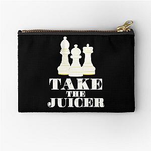 Take the Juicer - Hikaru Nakamura Chess Quote Zipper Pouch