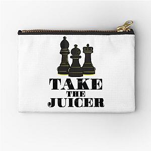 Take the Juicer - Hikaru Nakamura Chess Quote Zipper Pouch