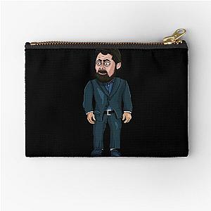 Hikaru Nakamura Cartoon Zipper Pouch