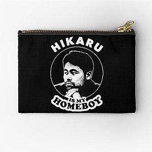 Hikaru Is My Homeboy - Funny Chess Memes For Fans Of Hikaru Nakamura Zipper Pouch