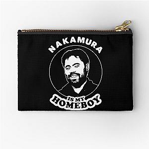 Nakamura Is My Homeboy - Funny Chess Memes For Fans Of Hikaru Nakamura Zipper Pouch