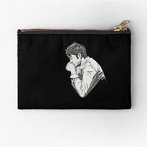 Hikaru Nakamura Thinking Zipper Pouch