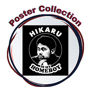 Hikaru Nakamura Posters