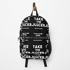 Take the Juicer - Hikaru Nakamura Chess Quote  	 Backpack