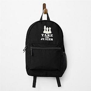 Take the Juicer - Hikaru Nakamura Chess Quote Backpack