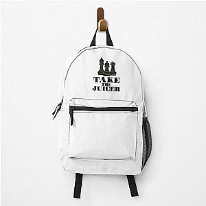 Take the Juicer - Hikaru Nakamura Chess Quote Backpack