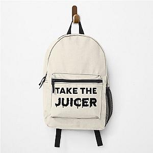 Take The Juicer Hikaru Meme - white Backpack